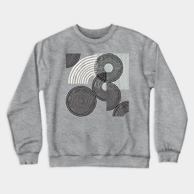 Natural Geometry QT DB-2 Crewneck Sweatshirt by Dez53